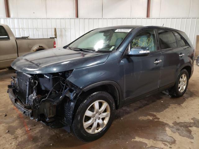 KIA SORENTO BA 2012 with VIN 5XYKT3A11CG202515 - Photo from auction