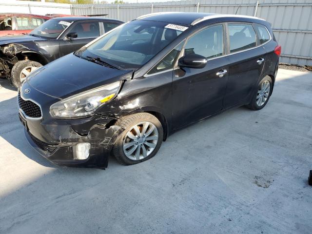 KIA RONDO 2014 with VIN KNAHU8A33E7008622 - Photo from auction
