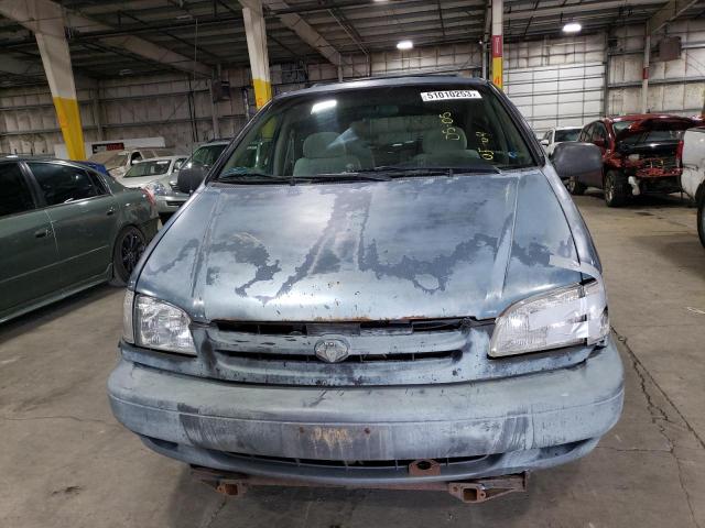 Photo 5 from auction – 2000 TOYOTA SIENNA LE with VIN 4T3ZF13C8YU237571