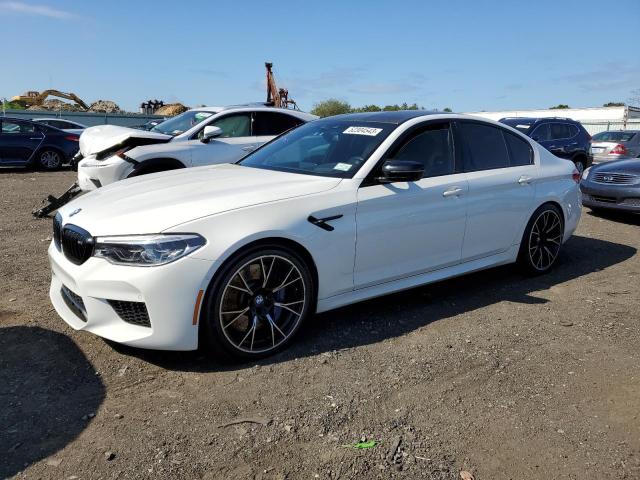 BMW M5 BASE 2020 with VIN WBSJF0C07LCD12619 - Photo from auction