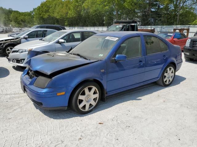 VOLKSWAGEN JETTA GLS 2002 with VIN 3VWSE69M22M053668 - Photo from auction