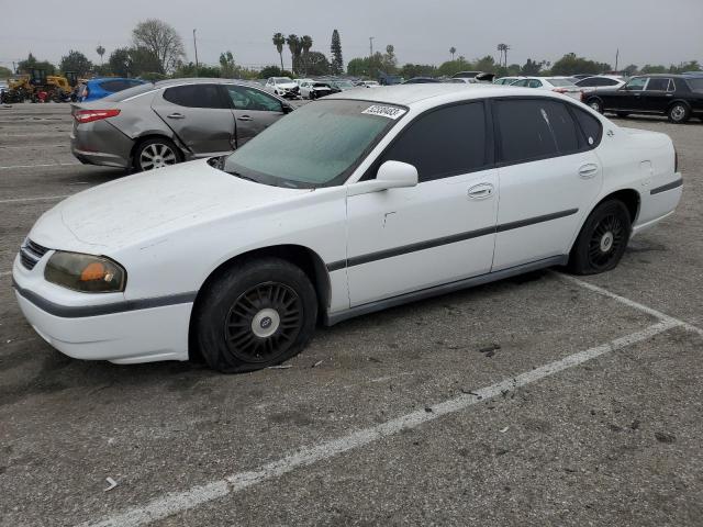 CHEVROLET IMPALA 2000 with VIN 2G1WF55K2Y9165039 - Photo from auction
