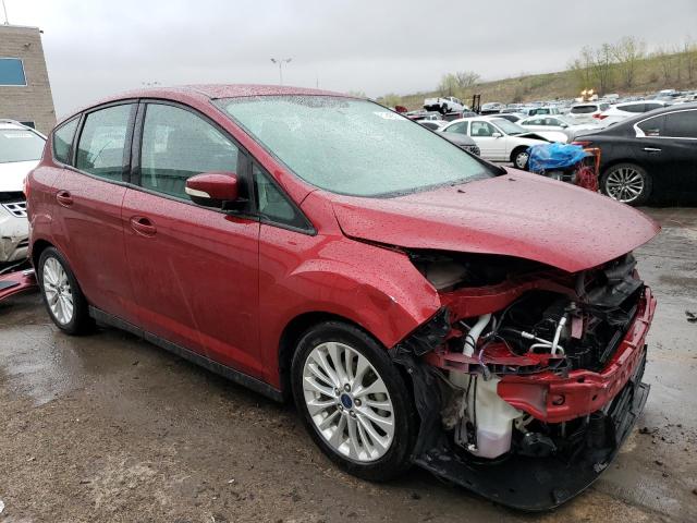 Photo 4 from auction – 2017 FORD C-MAX SE with VIN 1FADP5AU9HL107849