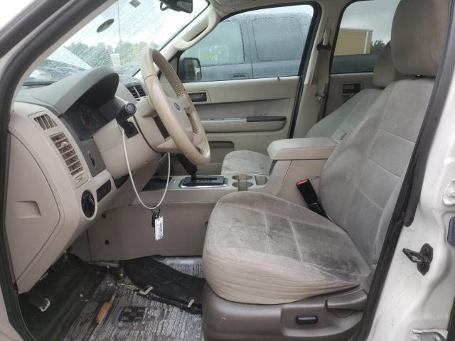 Photo 7 from auction – 2012 FORD ESCAPE XLT with VIN 1FMCU0D75CKA03571