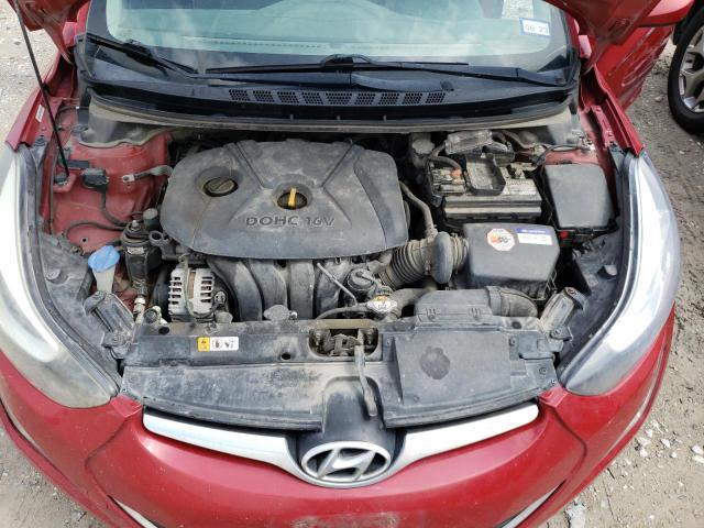 Photo 11 from auction – 2014 HYUNDAI ELANTRA SE with VIN KMHDH4AE2EU131986