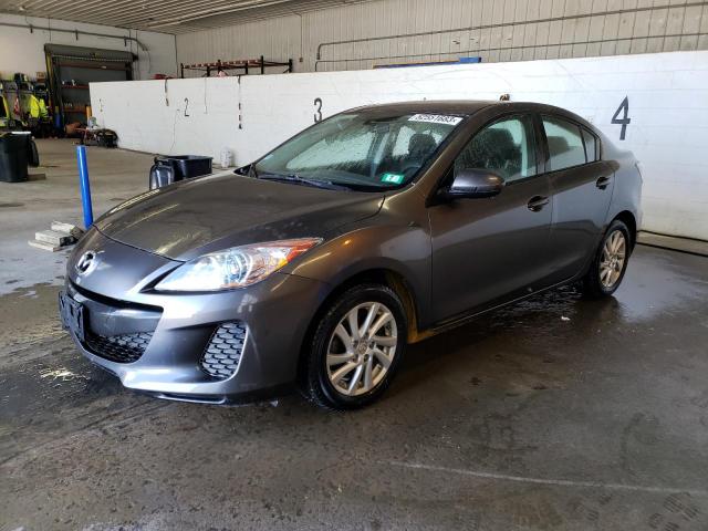 MAZDA 3 I 2012 with VIN JM1BL1V80C1588419 - Photo from auction