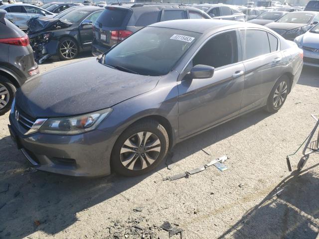 HONDA ACCORD LX 2014 with VIN 1HGCR2F35EA020134 - Photo from auction