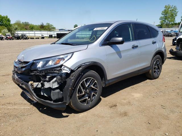 HONDA CR-V SE 2016 with VIN 5J6RM4H4XGL132647 - Photo from auction