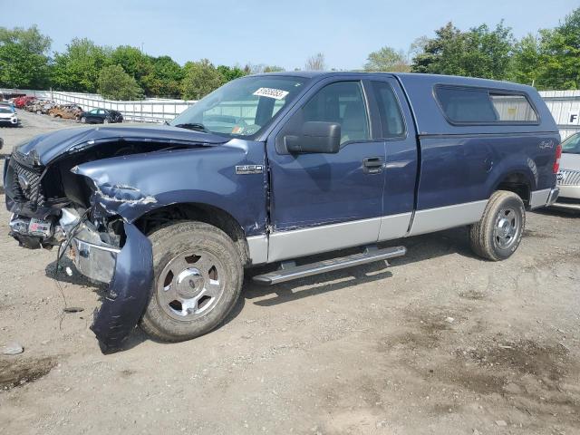 FORD F150 2005 with VIN 1FTRF14W85NB92448 - Photo from auction