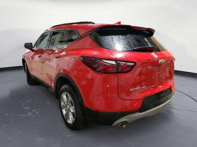 Photo 2 from auction – 2021 CHEVROLET BLAZER with VIN 3GNKBJRSXMS538451