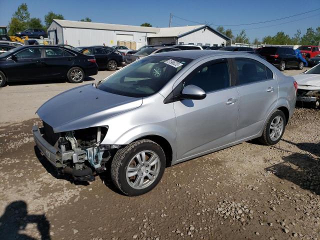 CHEVROLET SONIC LT 2015 with VIN 1G1JC5SB3F4220184 - Photo from auction