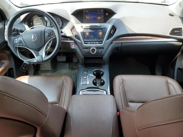 Photo 8 from auction – 2017 ACURA MDX TECHNO with VIN 5FRYD4H50HB040668