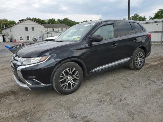 MITSUBISHI OUTLANDER 2016 with VIN JA4AZ3A3XGZ041207 - Photo from auction