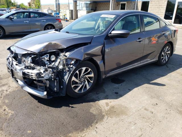 HONDA CIVIC EX 2016 with VIN 19XFC2F74GE211673 - Photo from auction