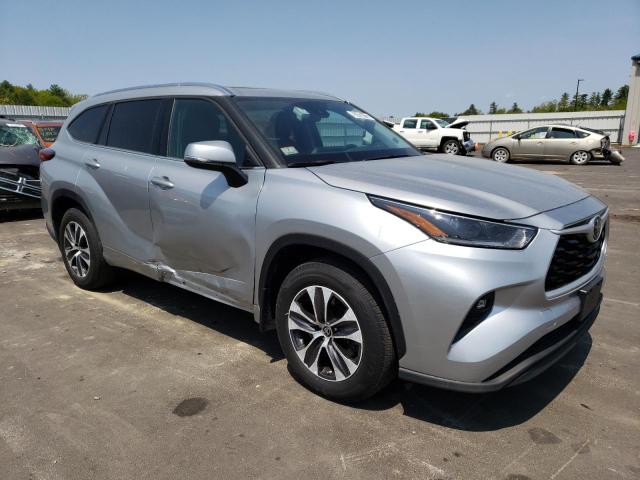 Photo 4 from auction – 2021 TOYOTA HIGHLANDER with VIN 5TDGZRBH6MS551421