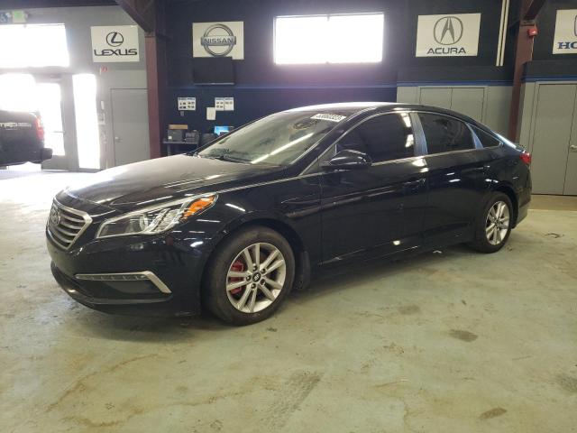 HYUNDAI SONATA SE 2015 with VIN 5NPE24AF5FH201480 - Photo from auction