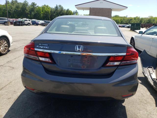 Photo 6 from auction – 2013 HONDA CIVIC LX with VIN 2HGFB2F50DH568335