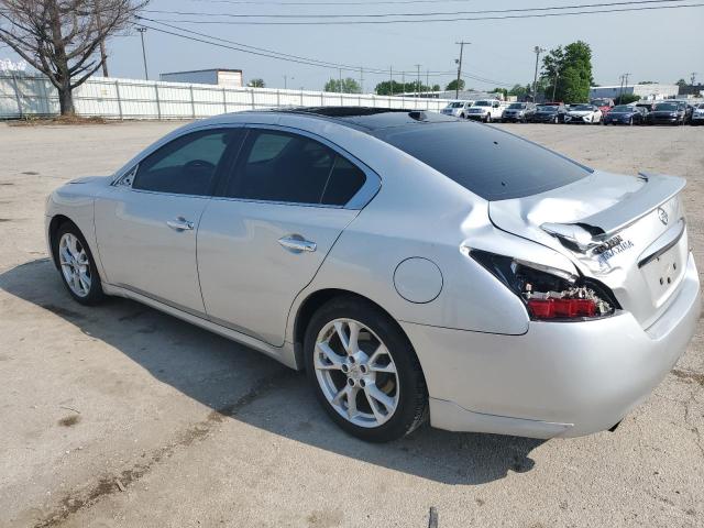 Photo 2 from auction – 2012 NISSAN MAXIMA S with VIN 1N4AA5AP1CC831641