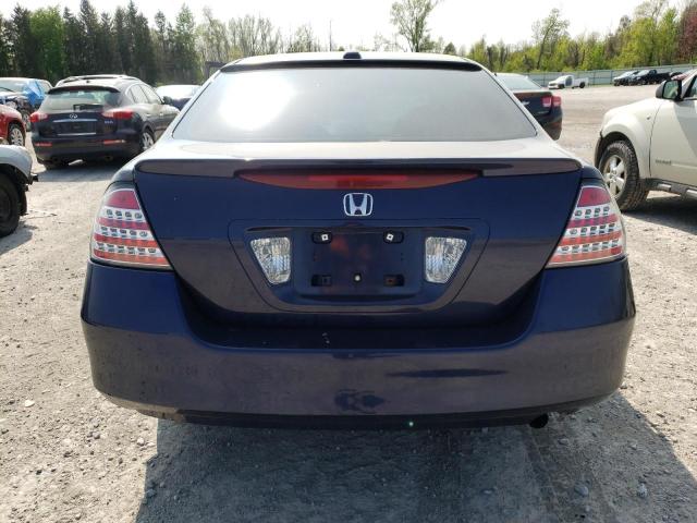 Photo 6 from auction – 2007 HONDA ACCORD EX with VIN 1HGCM56837A026982