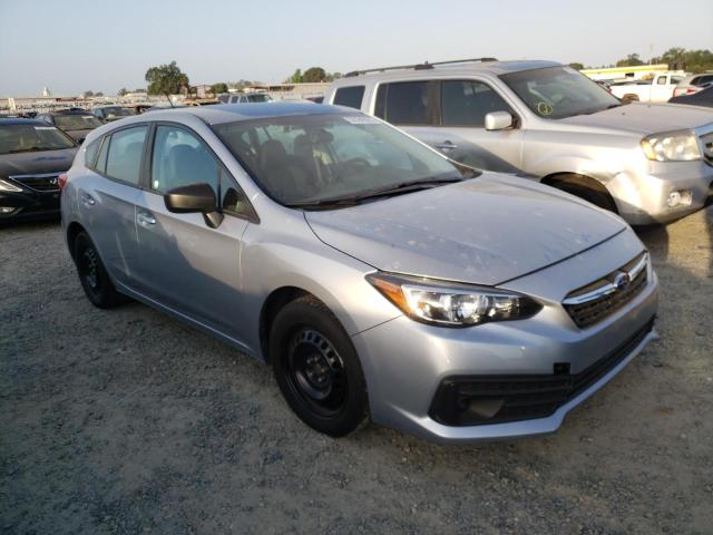 Photo 4 from auction – 2022 SUBARU IMPREZA with VIN 4S3GTAB61N3702993