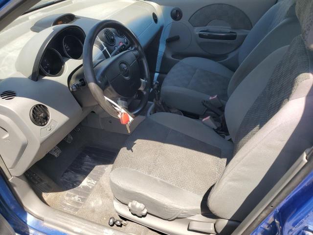 Photo 7 from auction – 2004 CHEVROLET AVEO with VIN KL1TD526X4B247821