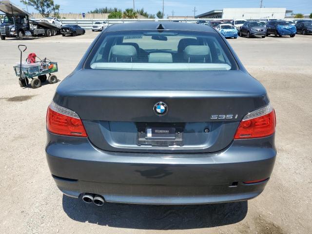 Photo 6 from auction – 2008 BMW 535 I with VIN WBANW13588CZ76276