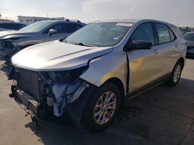 Photo 1 from auction – 2018 CHEVROLET EQUINOX LS with VIN 2GNAXHEV3J6181324