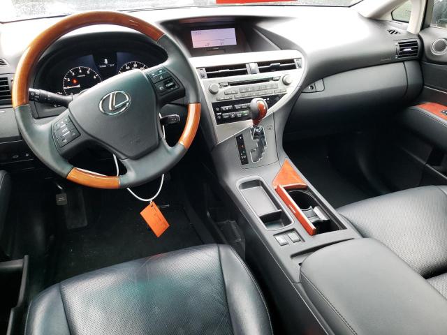 Photo 8 from auction – 2011 LEXUS RX 350 with VIN 2T2ZK1BA1BC047605