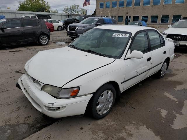 TOYOTA COROLLA DX 1997 with VIN 2T1BB02E9VC201663 - Photo from auction