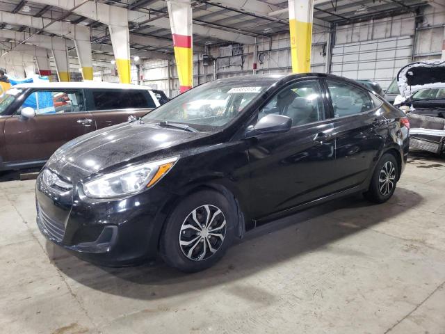 HYUNDAI ACCENT GLS 2015 with VIN KMHCT4AE2FU803296 - Photo from auction