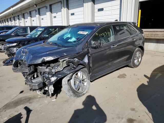FORD EDGE SEL 2017 with VIN 2FMPK4J80HBC08499 - Photo from auction