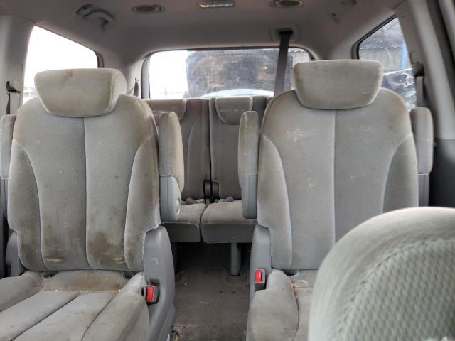 Photo 10 from auction – 2006 KIA SEDONA EX with VIN KNDMB233666044233