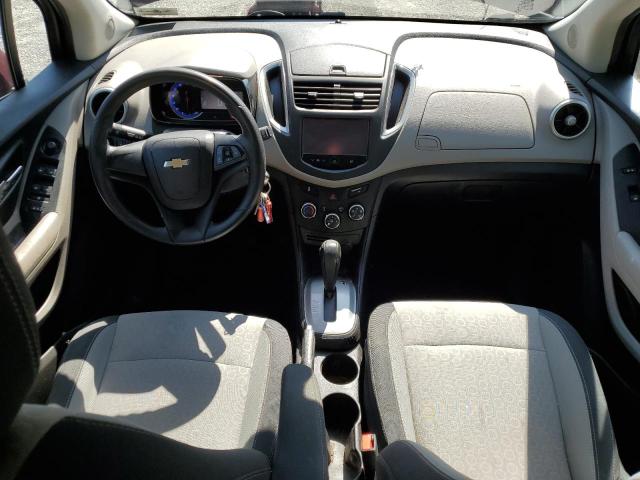 Photo 8 from auction – 2016 CHEVROLET TRAX LS with VIN 3GNCJNSBXGL257385