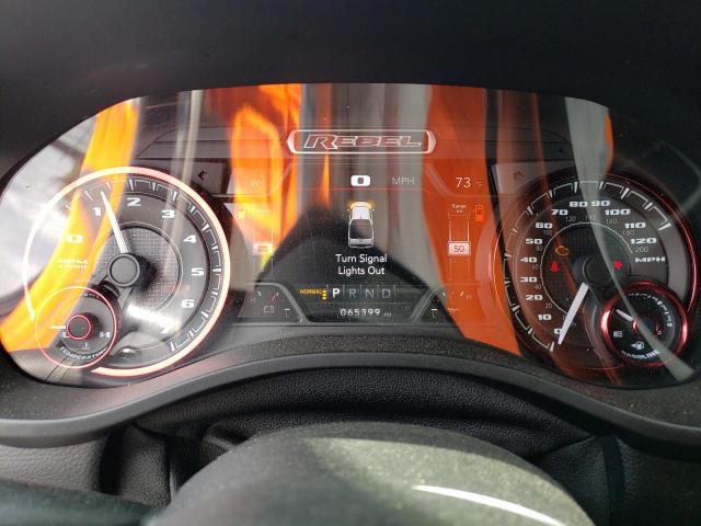 Photo 9 from auction – 2019 RAM 1500 REBEL with VIN 1C6SRFLT3KN719036