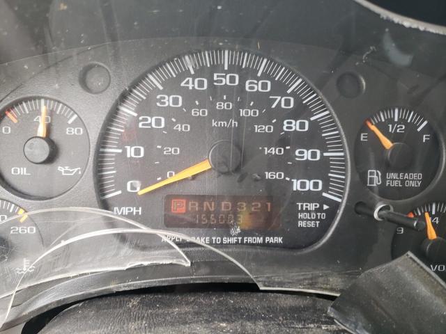 Photo 9 from auction – 2002 CHEVROLET EXPRESS G1 with VIN 1GBFG15R621185790
