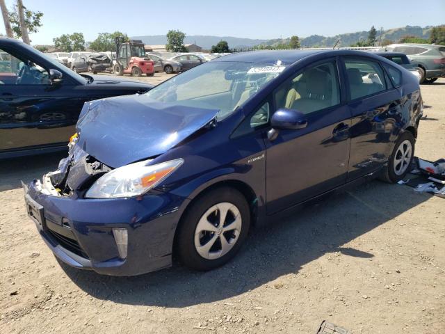 TOYOTA PRIUS 2013 with VIN JTDKN3DU8D1675300 - Photo from auction
