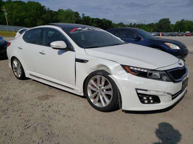 Photo 4 from auction – 2015 KIA OPTIMA SX with VIN 5XXGR4A61FG459690