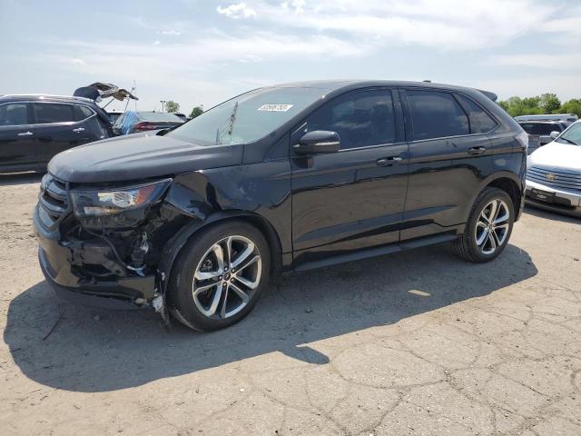 FORD EDGE SPORT 2017 with VIN 2FMPK4AP3HBB67695 - Photo from auction