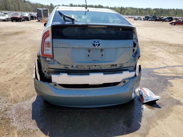 Photo 6 from auction – 2014 TOYOTA PRIUS with VIN JTDKN3DU5E1740542