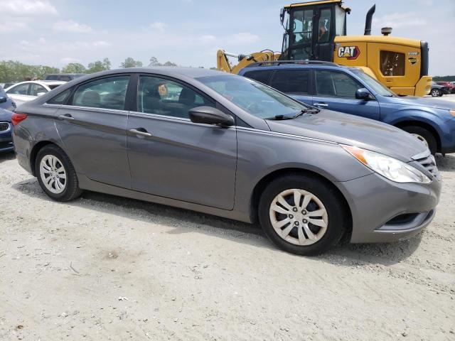 Photo 4 from auction – 2011 HYUNDAI SONATA GLS with VIN 5NPEB4AC0BH257259