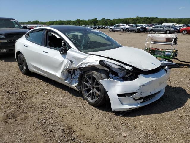 Photo 4 from auction – 2021 TESLA MODEL 3 with VIN 5YJ3E1EA2MF030999