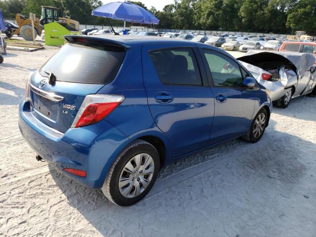 Photo 3 from auction – 2012 TOYOTA YARIS with VIN JTDKTUD31CD516294