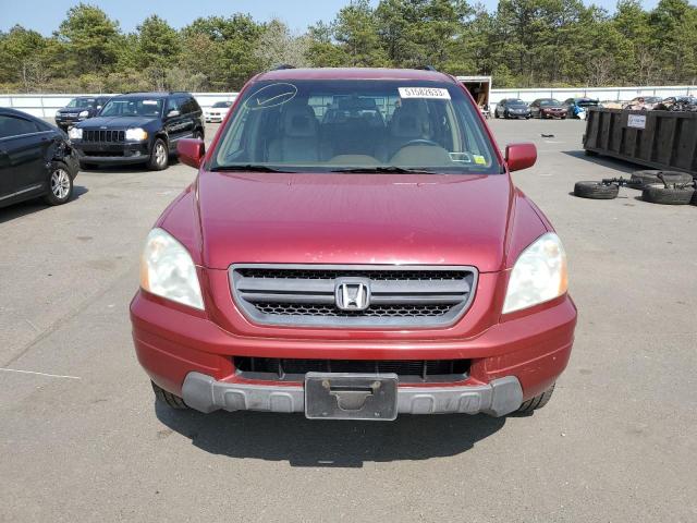 Zdjęcie 5 z aukcji – 2004 HONDA PILOT EXL z VIN 5FNYF186X4B003513
