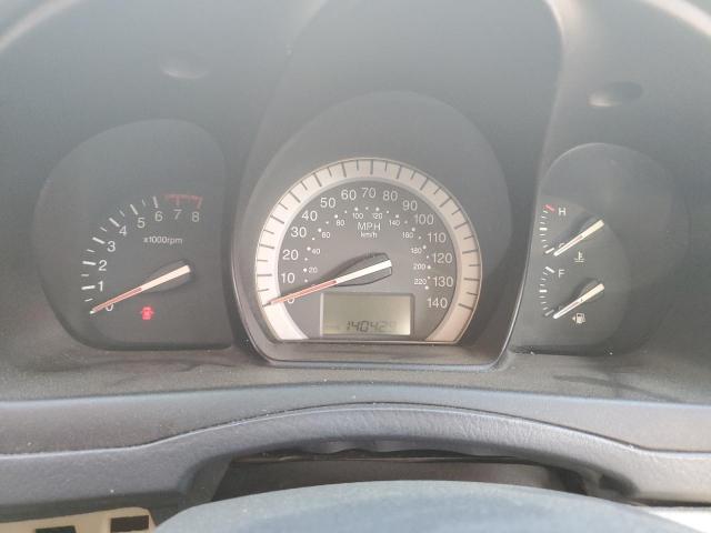 Foto 9 de la subasta – 2007 KIA SPECTRA EX con VIN KNAFE122375433287