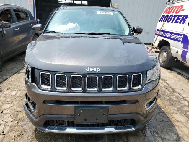 Photo 5 from auction – 2021 JEEP COMPASS LI with VIN 3C4NJDCB1MT507103