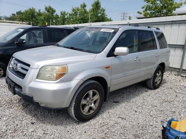HONDA PILOT 2006 with VIN 2HKYF18676H505996 - Photo from auction