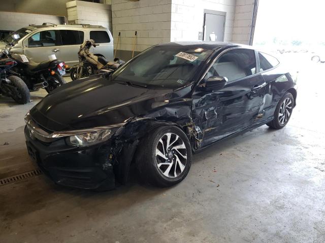 HONDA CIVIC LX 2017 with VIN 2HGFC4B01HH305313 - Photo from auction