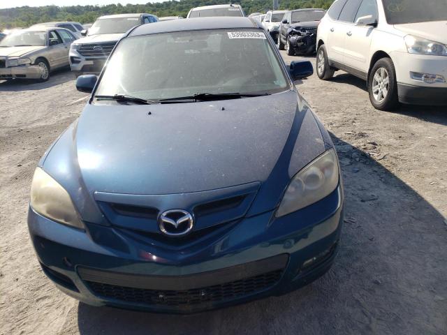 Photo 5 from auction – 2008 MAZDA 3 HATCHBAC with VIN JM1BK343481785590