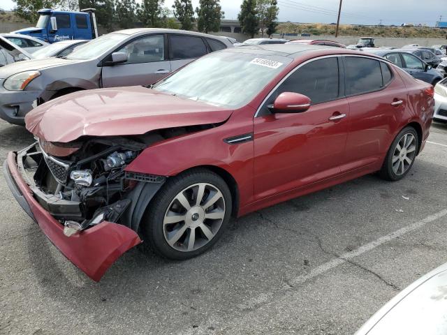 KIA OPTIMA SX 2012 with VIN 5XXGR4A66CG016253 - Photo from auction
