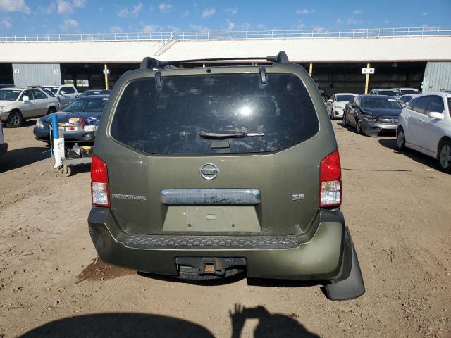 Photo 6 from auction – 2005 NISSAN PATHFINDER with VIN 5N1AR18U95C755320